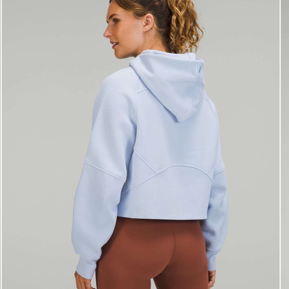 Lululemon scuba oversized full zip - Picture 5 of 9